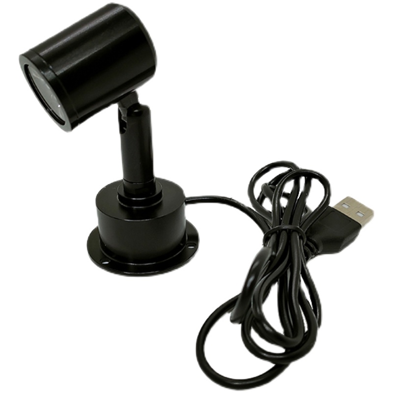Projecteur Led USB 3W DC5V, armoire à bijoux, vitrine, lampe de comptoir, monté en Surface, Mini Spot lumineux au plafond, Interface USB 5V: M / green / 10W