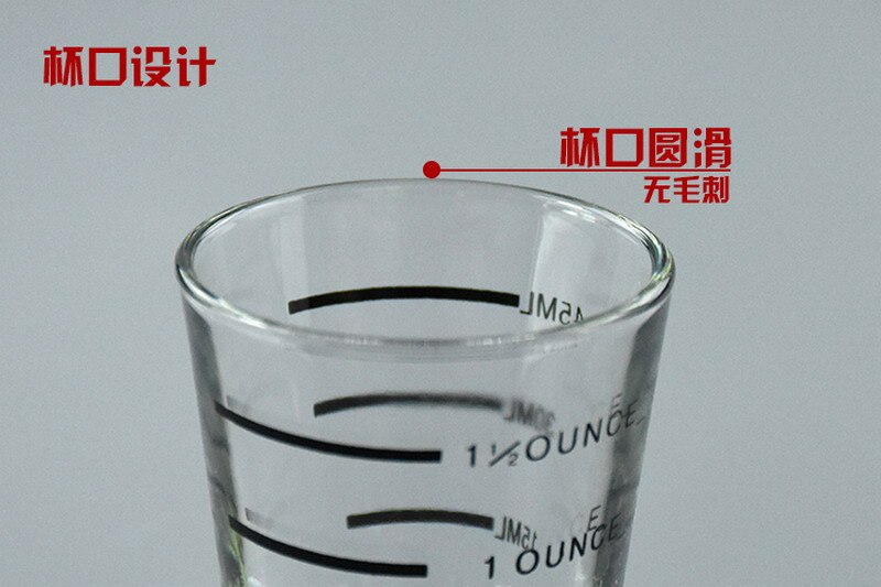 Glass bar measures bartender measuring cup cups bar spaghetti measuring cup glass