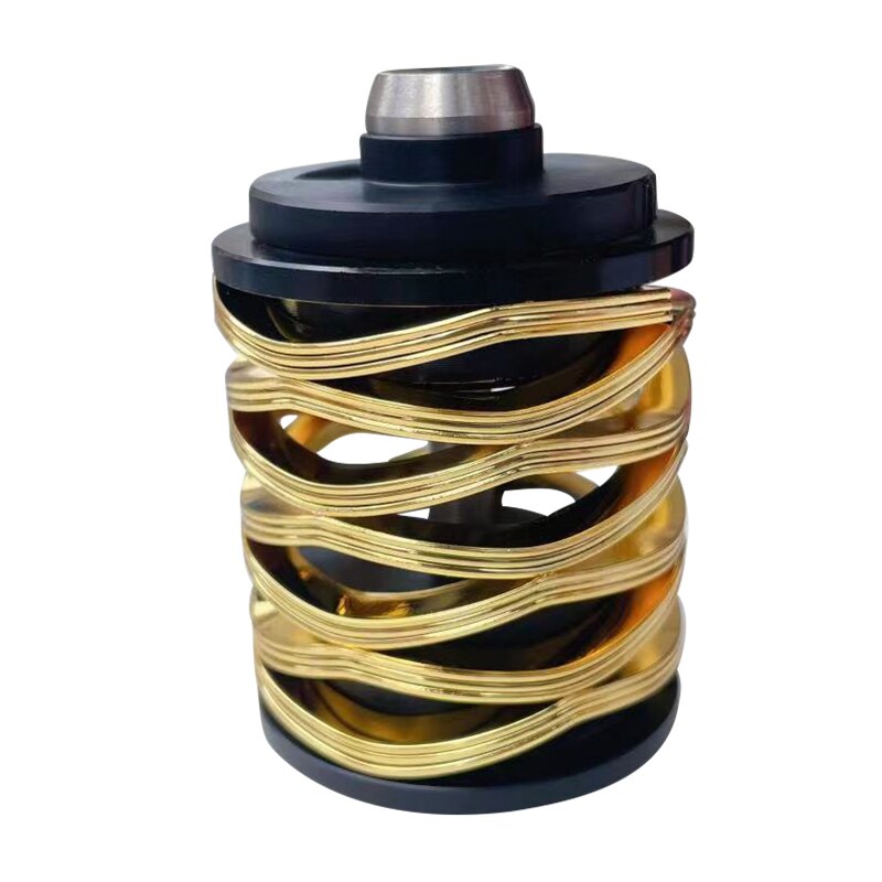 Litepro BMX Bicycle Modified Rear Shock For Brompton 3Sixty Spring Suspension Metal Folding Bike Shocks Absorber: Titanium screw gold