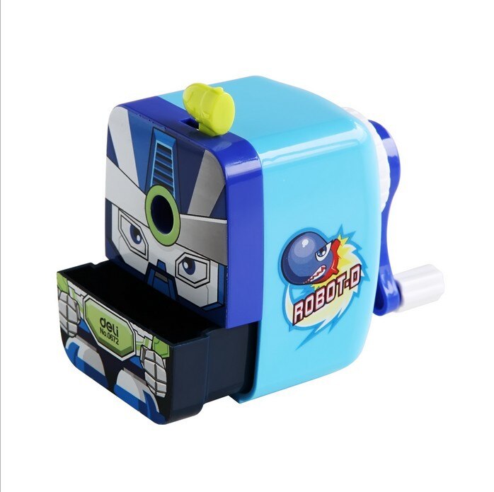 Deli Stationery office school supplies mechanical accessories manual pencil sharpener