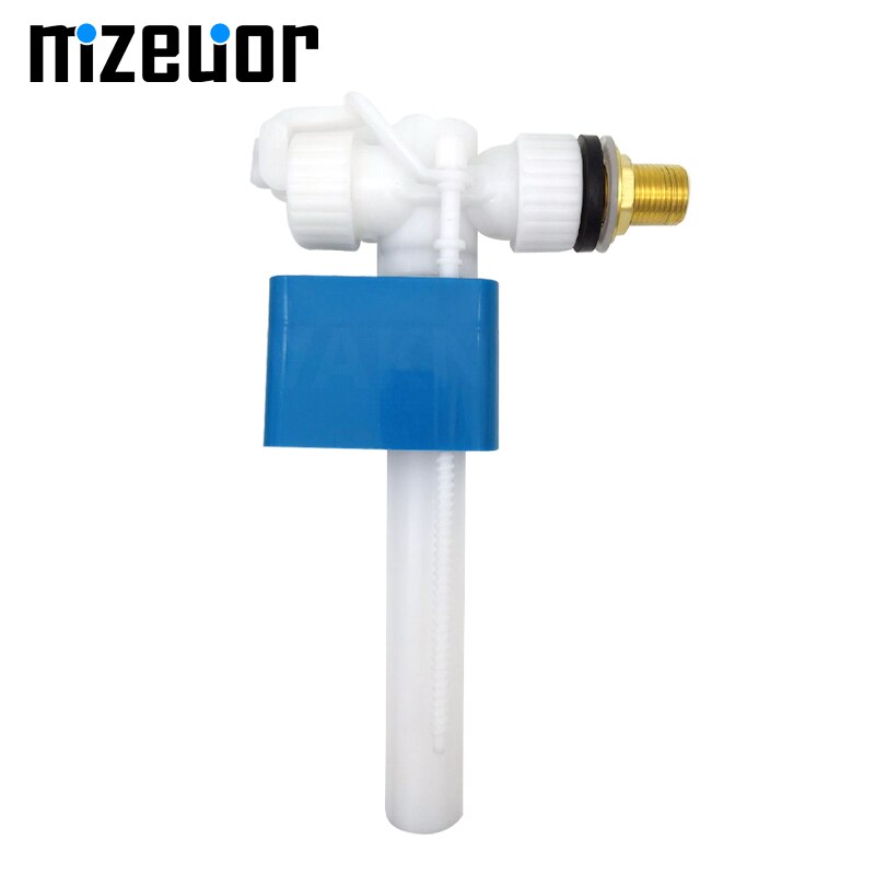 Side Entry Toilet Inlet Cistern Fittings Adjustable Float Filling Valves G3/8&quot; G1/2&quot; Bathroom Fixture Replacement Parts