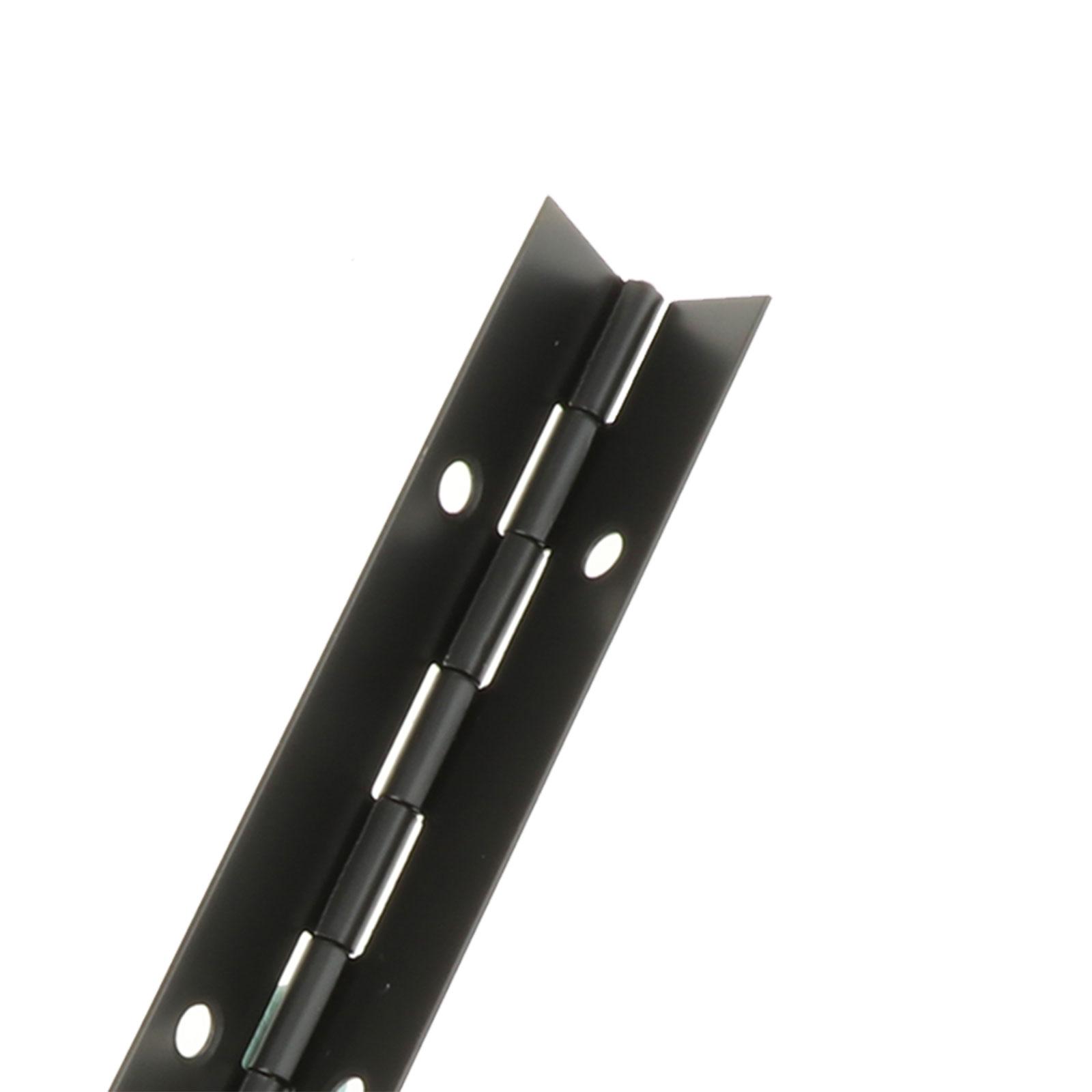 Bisagras de piano, bisagra continua de acero inoxidable con bisagra de piano de metal, resistente