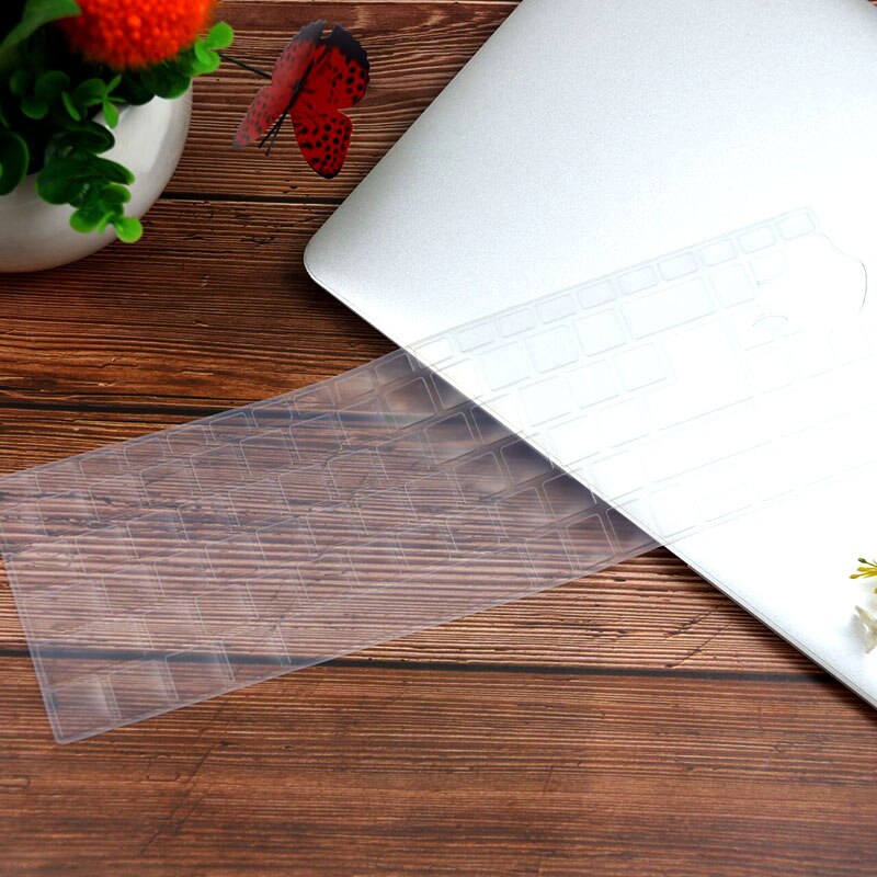 laptop Keyboard Skin Cover Protector For Acer Aspire 3 a315-22 A315-33 A315-55G A315-55 A315-54 A315-54K Aspire 5 15.6'': Clear