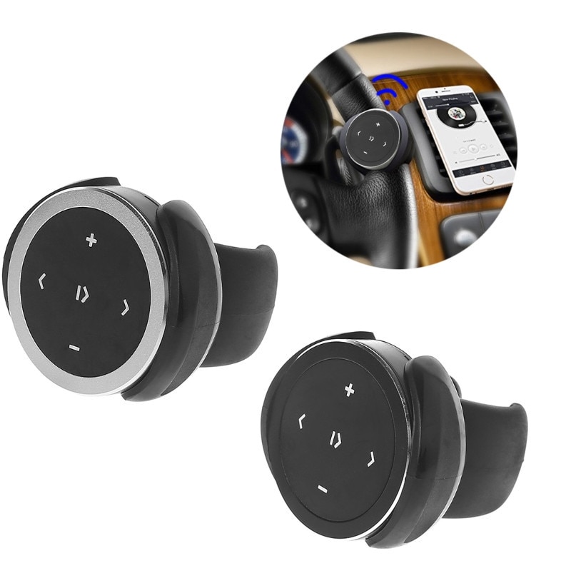 mobile phone bluetooth music playback remote control wireless bluetooth media button to start Siri for iOS/Android phones