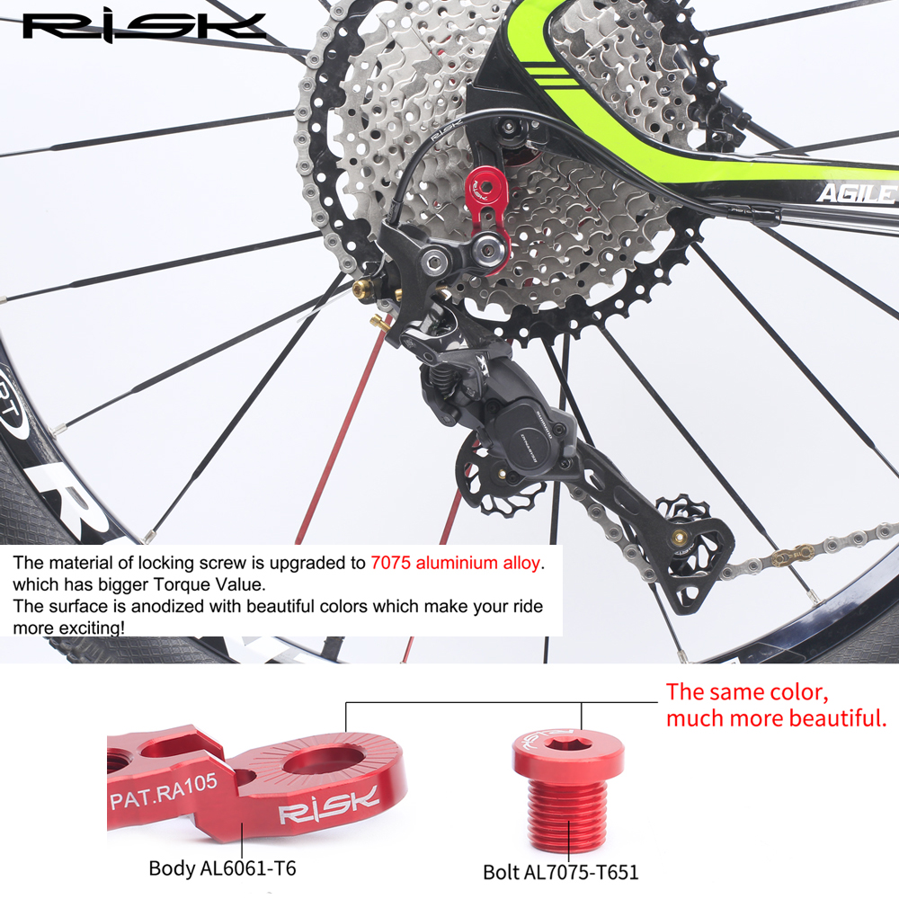 Bike Rear Derailleur Hanger Extender Converter Ext... – Grandado