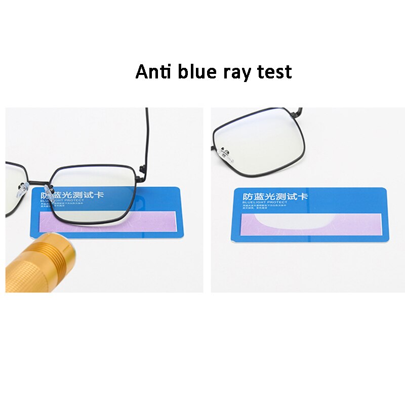 Chameleon Sunglasses with Anti Blue Light Glasses for Men Women Big Frame Square Photochromic Blue Ray Blocking Eyewear