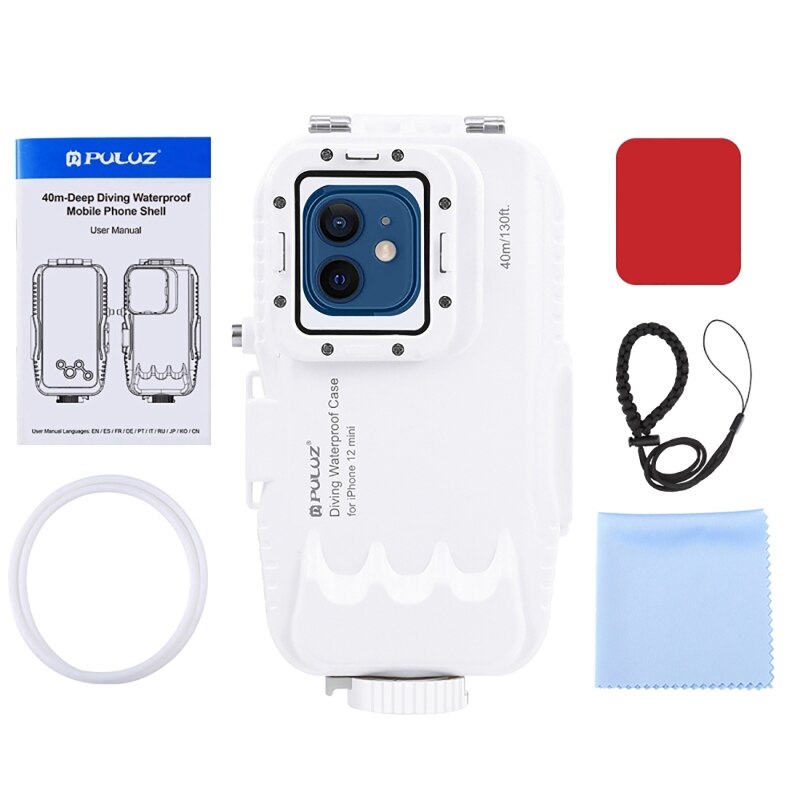 Custodia impermeabile custodia subacquea custodia subacquea per iphone 13 12 mini/pro/ProMax AXFY