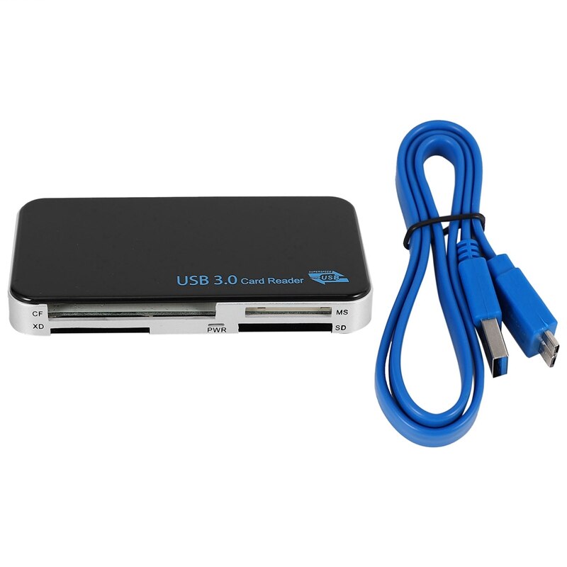 Computer MICRO-Flash Memory Card Reader TF Notebook Portable All In 1 Mini Support CF Adapter Tablets USB 3.0 Compact