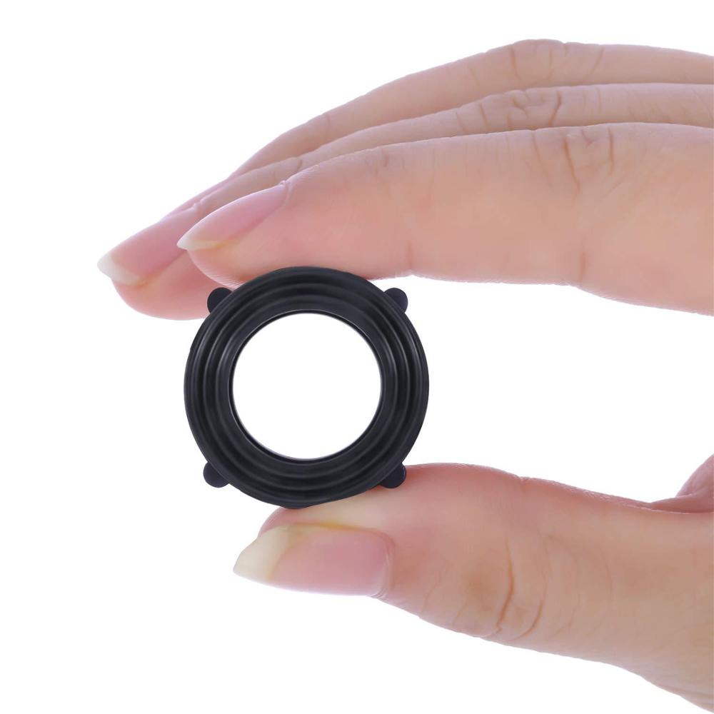 10pcs Garden Hose Washers O-Ring Rubber Washers Seals Self Locking Tabs Set Inside Fittings for 3/4 Inch Garden Hose and Water