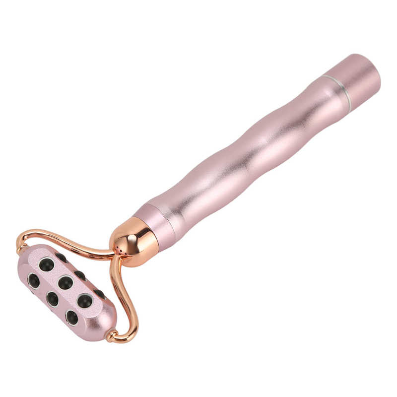 Urządzenie robić masażu twarzy promuj wchłanianie podnoszenie stopu aluminium dokręcanie elektryczny masażer twarzy germanu granulki robić codziennego użytku