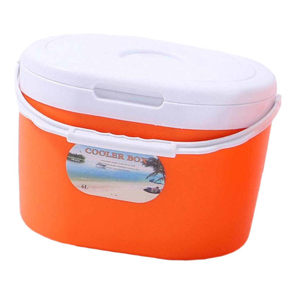 Heavy-Duty Cooler, Ice Bucket Insulated Box for Camping Picnic Lunch Food Beverage Ice Cooler