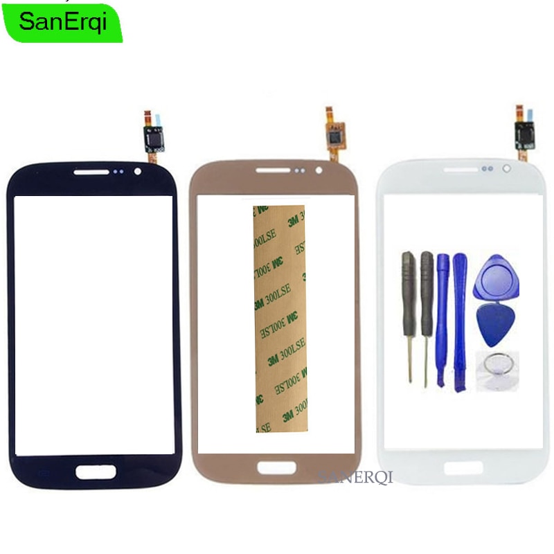 Voor Samsung Galaxy Grote Duos i9082 GT-I9082 i9080 GT-I9080 Touch Screen Panel 5.0 ''Digitizer Sensor