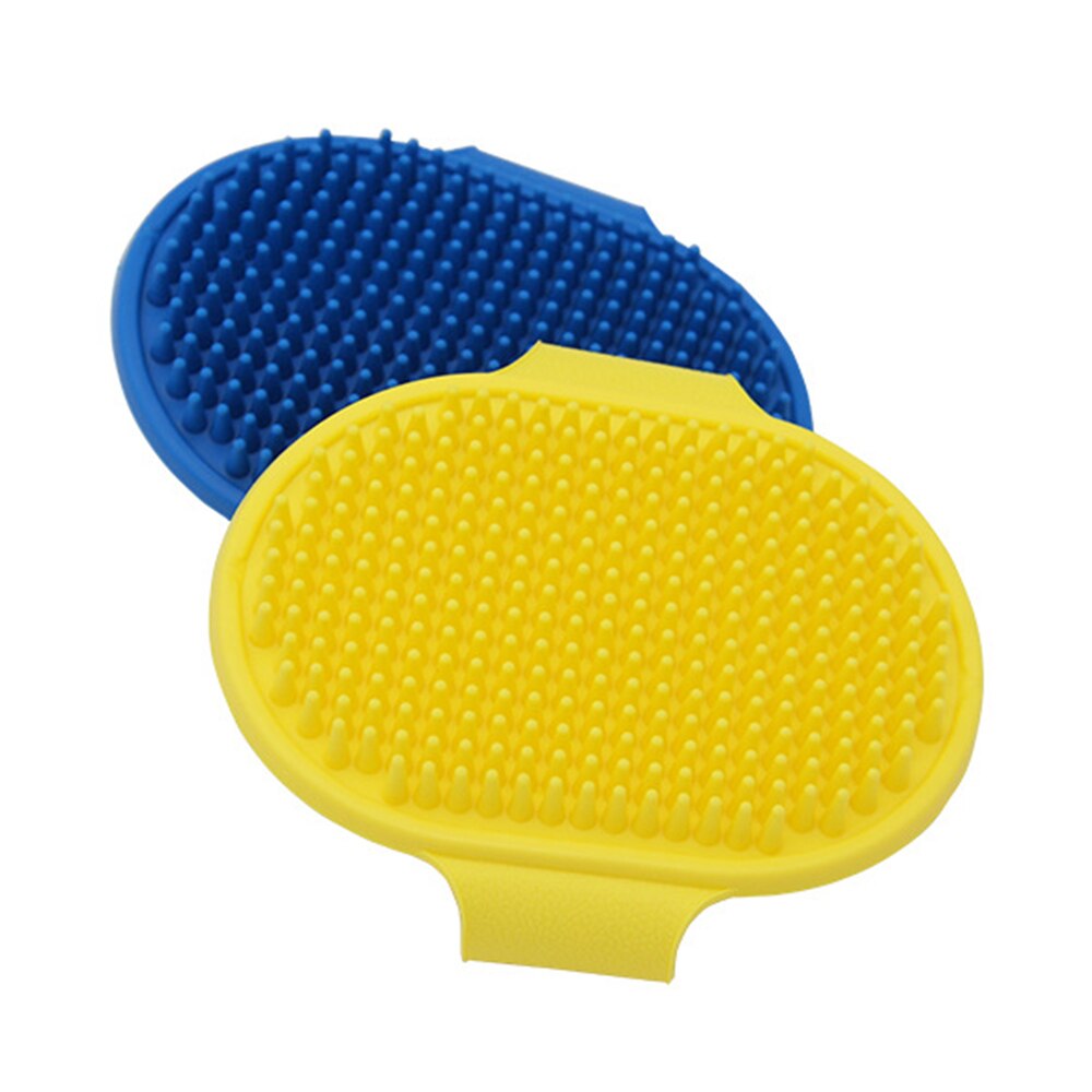 Cepillo de baño para perros y gatos, guante de goma para el cuidado del pelo, masajeador, ducha, cepillos para perros,