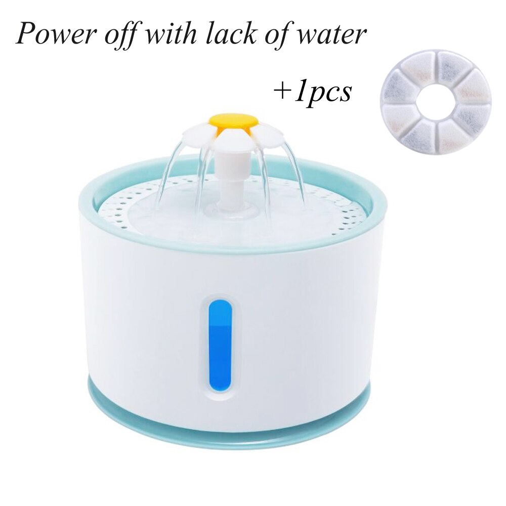 Automatische Power-Off Kat Fontein Hond Drinkbak M... – Grandado