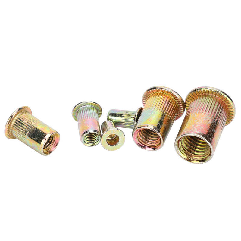 Rivet Nut M3‑M10 Galvanized Rivet Nut Set Manufacturing Stable Performance for Electromechanical and Light