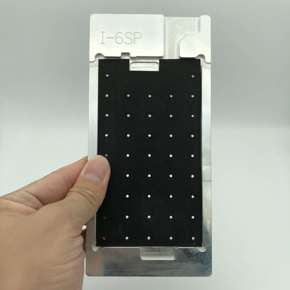 LCD Polarizer Film Remove Mold For 6/6S/6P/6SP/7/7P/8/8P LCD Display Heating Adsorption Polarizer Film Removing Repair