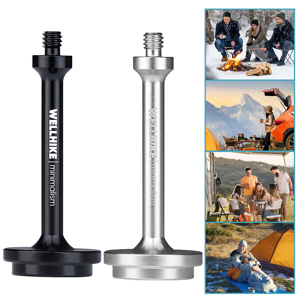 Laterne Gastank Halterung Laternen Verlängerung stange Aluminium legierung Camping Lampen Verlängerung srohr vielseitiges Camping zubehör
