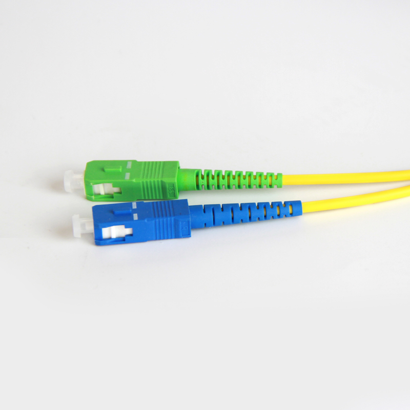 10 kpl/erä sc apc to sc upc sc patch johto simplex 2.0mm yksimuoto kuitu patch kaapeli jumpperi 1m 2m 3m 5m 10m