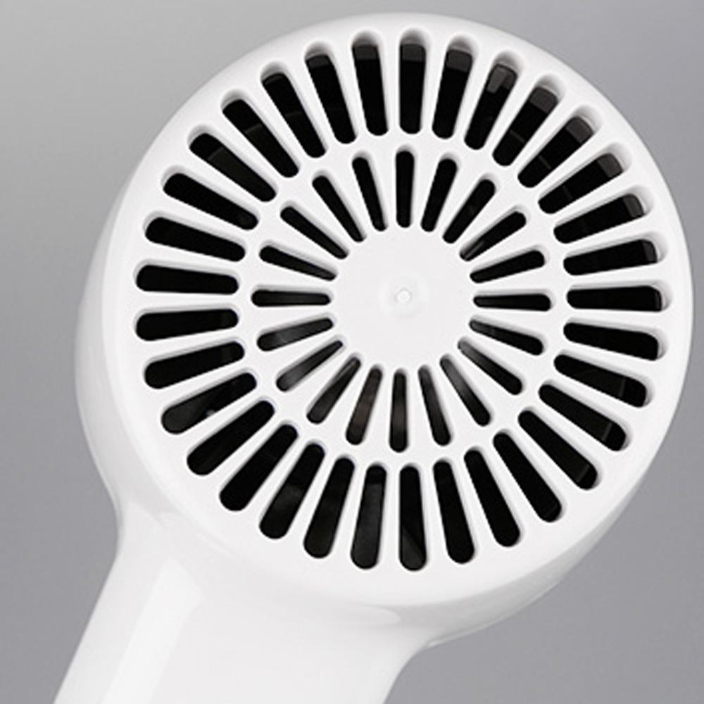 Secador Home Hotel Bath Wall Mount Thermostatic Electric Hair Dryer Blower Hairdryer Hairblower White ABS 1200W 220V