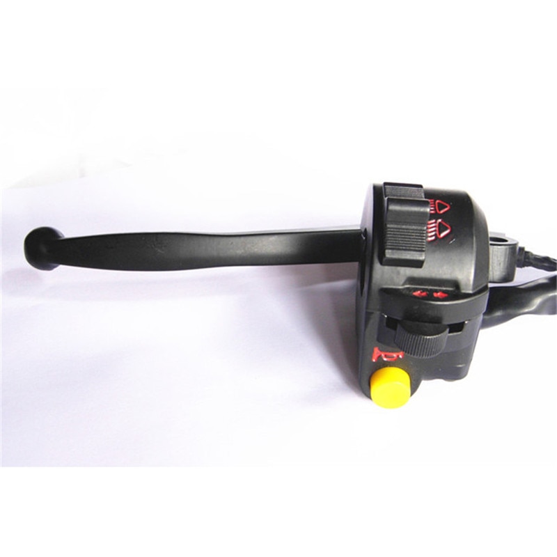 22MM motorbike control moto ATV Off-road dirt pit bike multi-function handlebar motocross scooter controller motorcycle switch