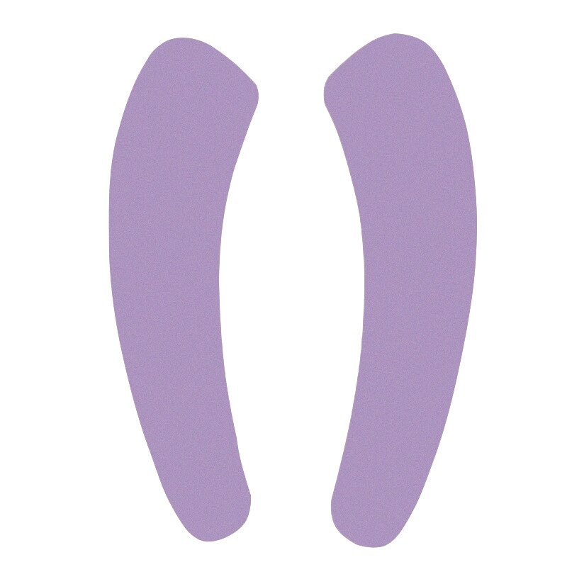 1Pair Portable Reusable Toilet Seat Covers Soft Washable WC Toilet Lid Cover universal Closestool Mat Seat Bathroom Accessories: Purple