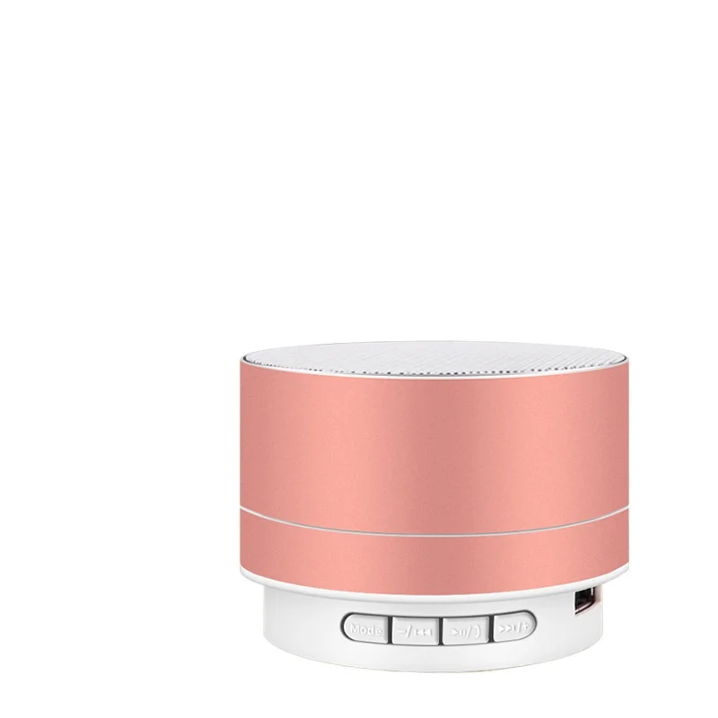 Bærbar mini bluetooth-højttaler super bas subwoofer trådløs bluetooth-højttaler trådløs højttaler: Træ-