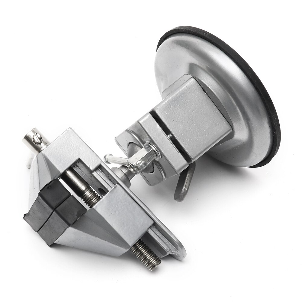 360 Degree Rotary Adjustable Table Vise Fixed Frame Sucker Clamp Adjustable Table Vise Rotatable Alloy Benchs