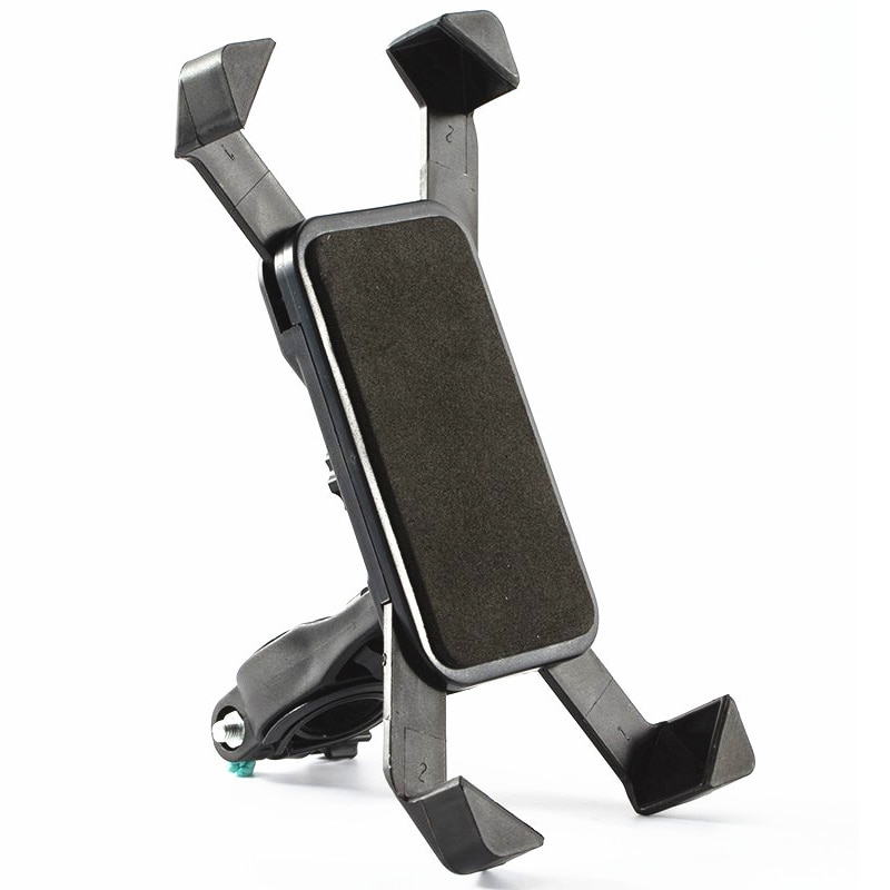 Telefon Halfter Telefon Ständer Universal- praktisch Halfter Halterung Einstellbare Motorrad Fahrrad Fahrrad Lenker 360 grad rotierenden: Default Title