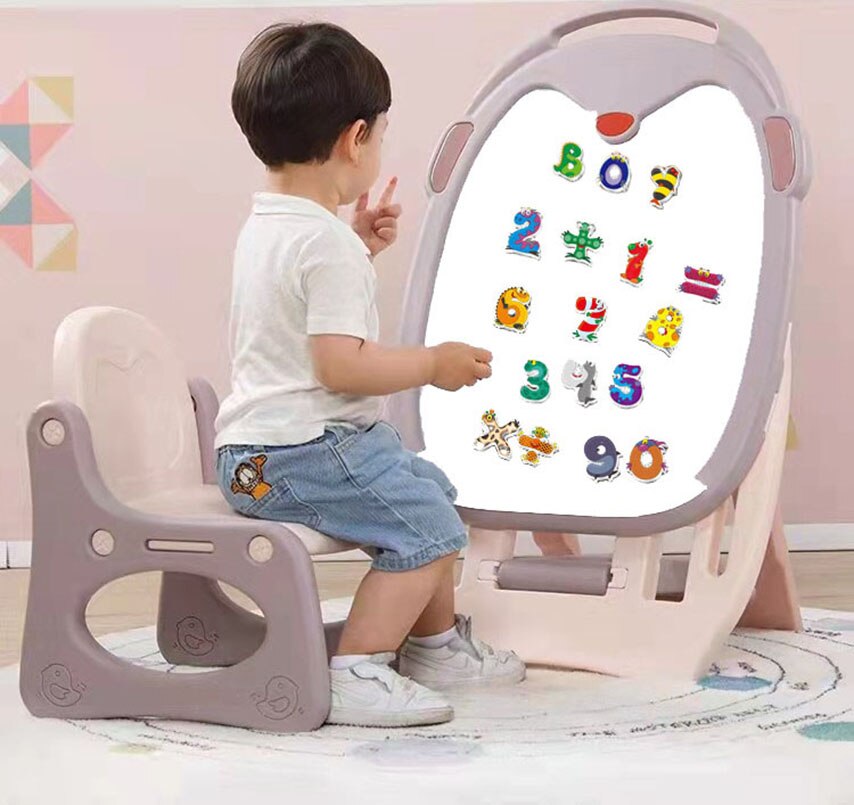 Cartoon Animal Fridge Magnets for Kids Children Toys Alphabet Letters Numbers Magnet for Refrigerator Stickers Decor for Kitchen