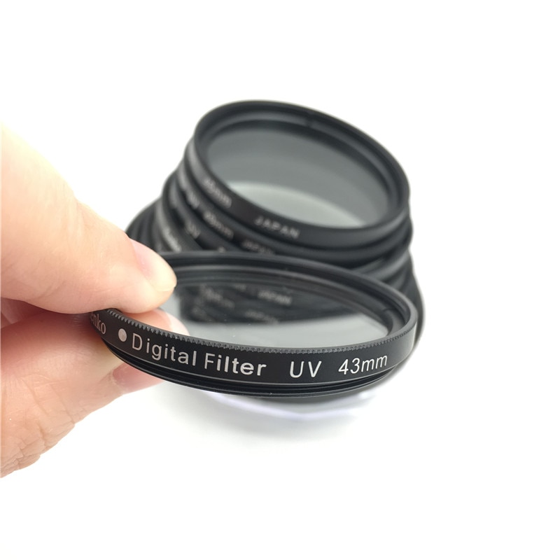 Lens 37Mm/40.5Mm/43Mm/46Mm/49Mm/52Mm/55mm/58Mm Uv Filter Voor Canon Nikon Sony Pentax