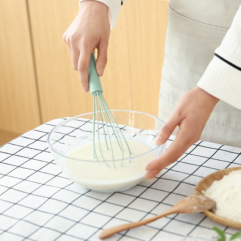 Rosa batidor de acero inoxidable batidor manual mezclador batidora de leche y huevos beber batidor para café mezclador batidor de huevo espuma agitador de cocina para hornear a: Blue
