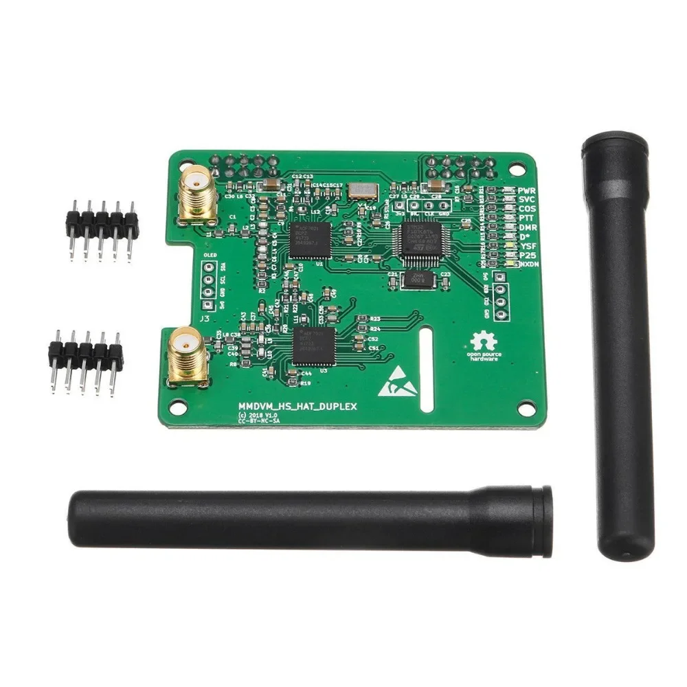 Novo ponto de acesso soudado mmdvm duplex suporte p25 dmr ysf nxdn dmr slot 1 + slot 2 para raspberry pi + oled