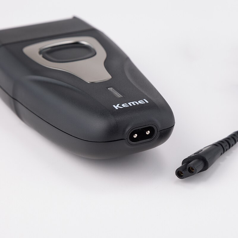 100-240V kemei golarka elektryczna 3D pływające golarka robić brody mężczyzn elektryczna maszynka robić golenia twarzy pielęgnacja maszynka robić golenia trymer robić włosów