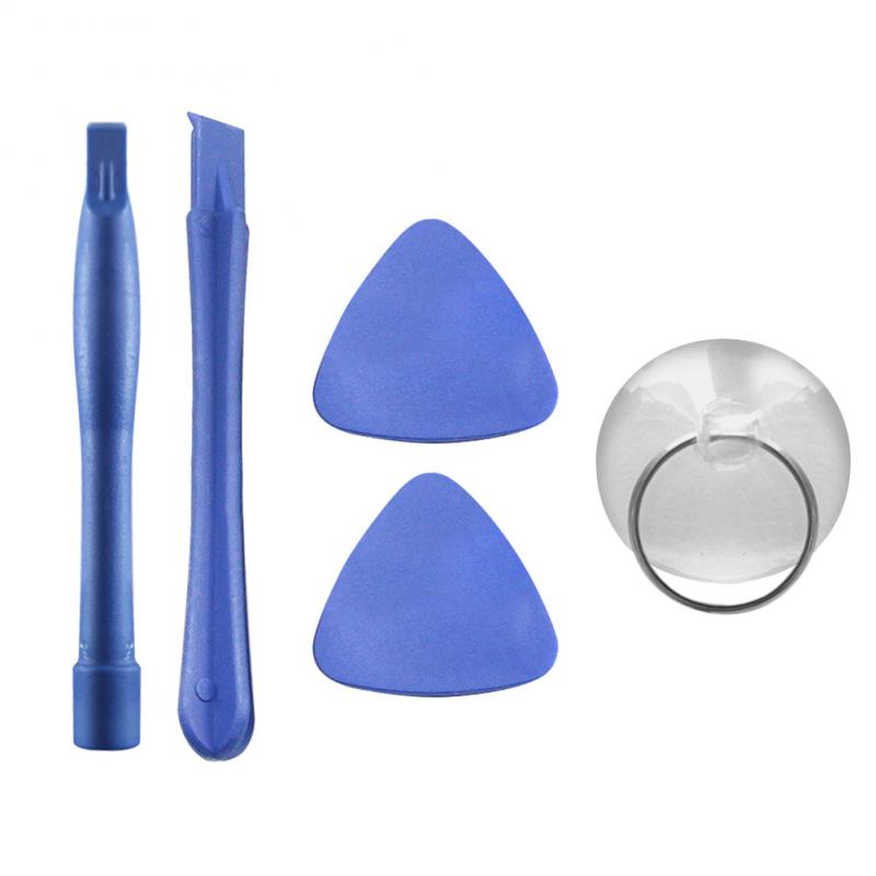 Kit de herramientas de reparación con apertura de pantalla LCD para teléfono móvil, destornillador, herramientas de apertura, Kit de desmontaje para iPhone, Huawei, Samsung, Xiaomi