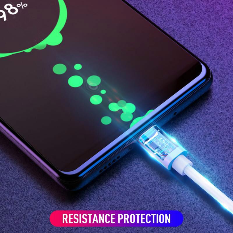 5A 3A Type C Cable Super Fast Charge USB C Cable QC 3.0 2.0 Rapid Charging Wire SuperCharge Phone Cord for Huawei Honor Xiaomi