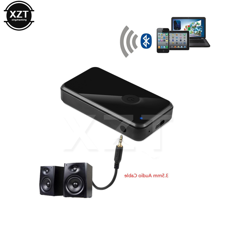 2 in 1 Bluetooth Music Receiver Transmitter for Speakers For TV PC Wireless Audio 3.5mm Adapter audio A2DP for IOS Android