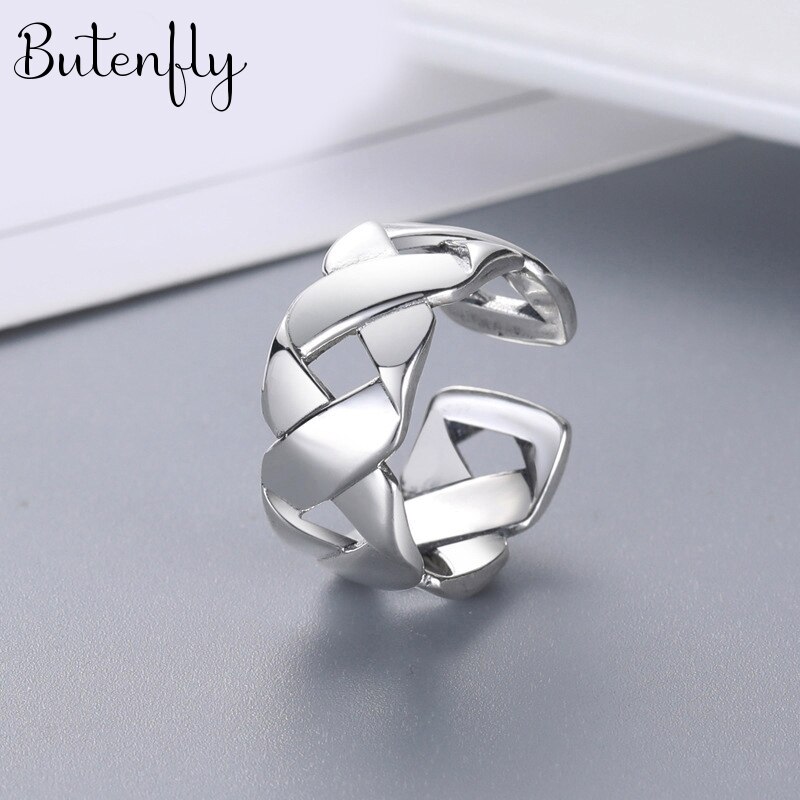 Persoonlijkheid Bohemian Vintage Grote Kruis Ringen Voor Vrouwen Mannen Vintage Ringen Gothic Sieraden Valentines