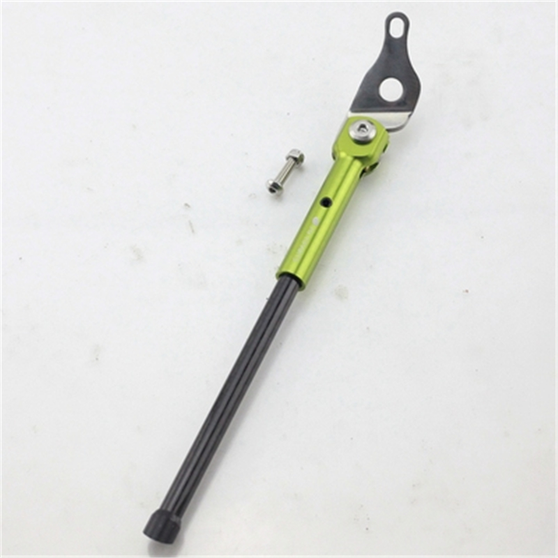 Béquille de vélo pliable 16 pouces, 2 modèles, 349, pour Brompton, en fibre de carbone