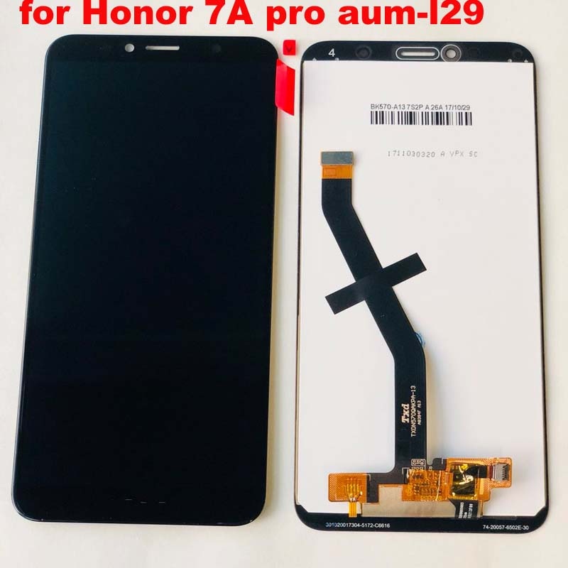 neue 5,7 zoll für Huawei Ehre 7A pro aum-l29 AUM-L41 LCD Display Touchscreen Digitizer Montage Original LCD + rahmen Aum-L21