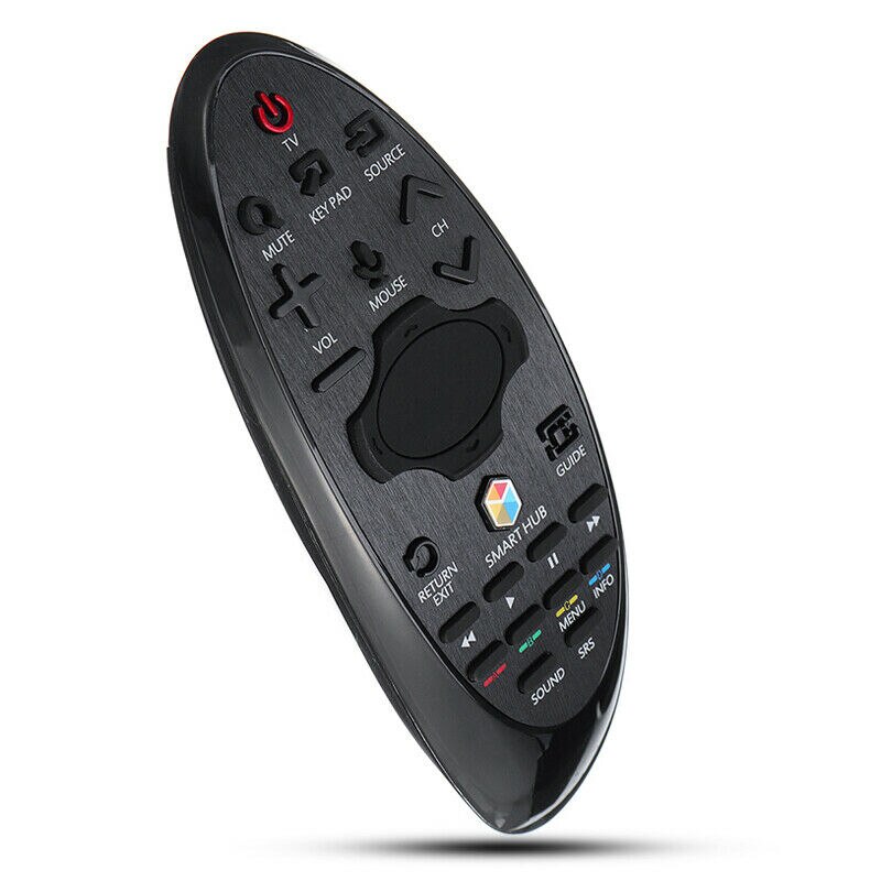 Remote Control SR-7557 for Samsung Smart TV Hub o Sound Press RF Replace Remote Control