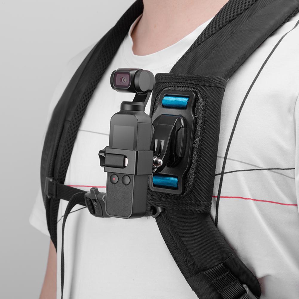 Festen Rahmen Erweiterung Adapter Halterung Externe Zubehör Für DJI Osmo Tasche Gimbal Kamera