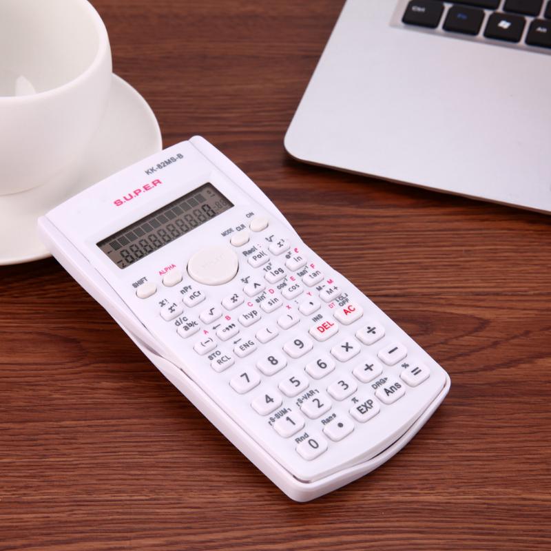 82 MS una calculadora multifuncional portátil para la enseñanza de matemáticas