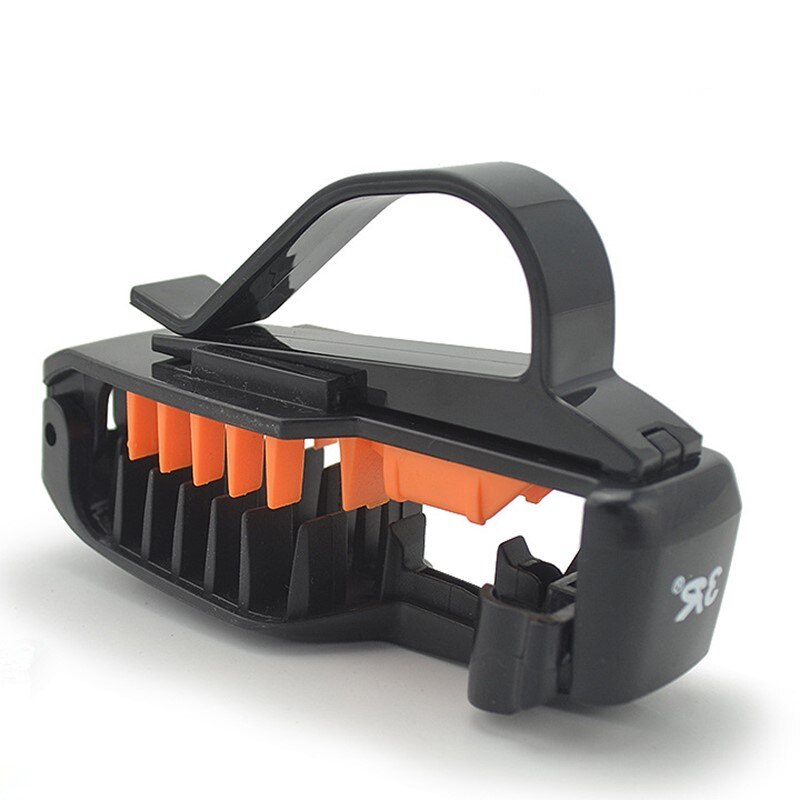 Auto Styling Voor Leven Zonnebril Brillen Glazen Houder Case Auto Zonneklep Interieur Accessoires Stabiele Installatie