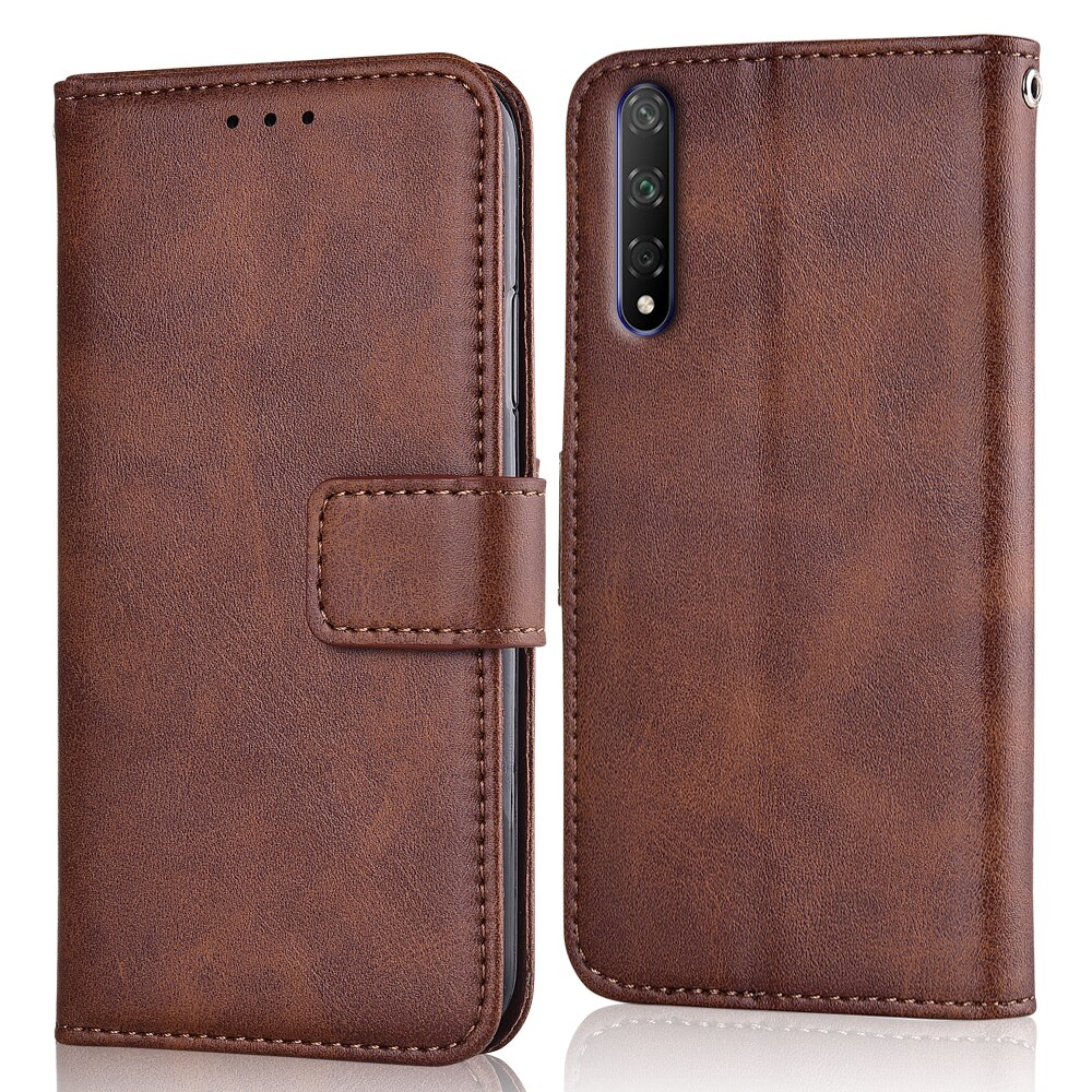 Voor Huawei Honor 20 S 6.15 ''Case Voor Op Huawei 20 S Coque Luxe Stand Wallet Case Voor Huawei honor 20 S 6.26 ''Flip Cover Case