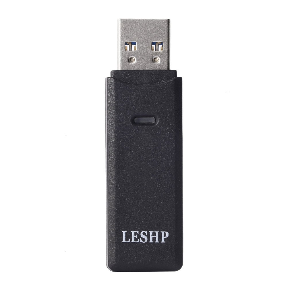 LESHP Ultra Slim Bequem für Tragen Antiselismic Wärme Hohe Temperatur Widerstand USB 3,0 Kartenleser