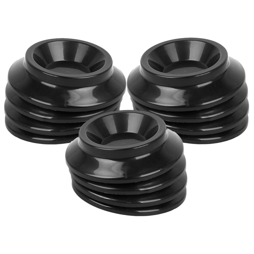 3x4 pc vertical Piano Castor tazas MUEBLES CAMA pie Pads suelo Protector