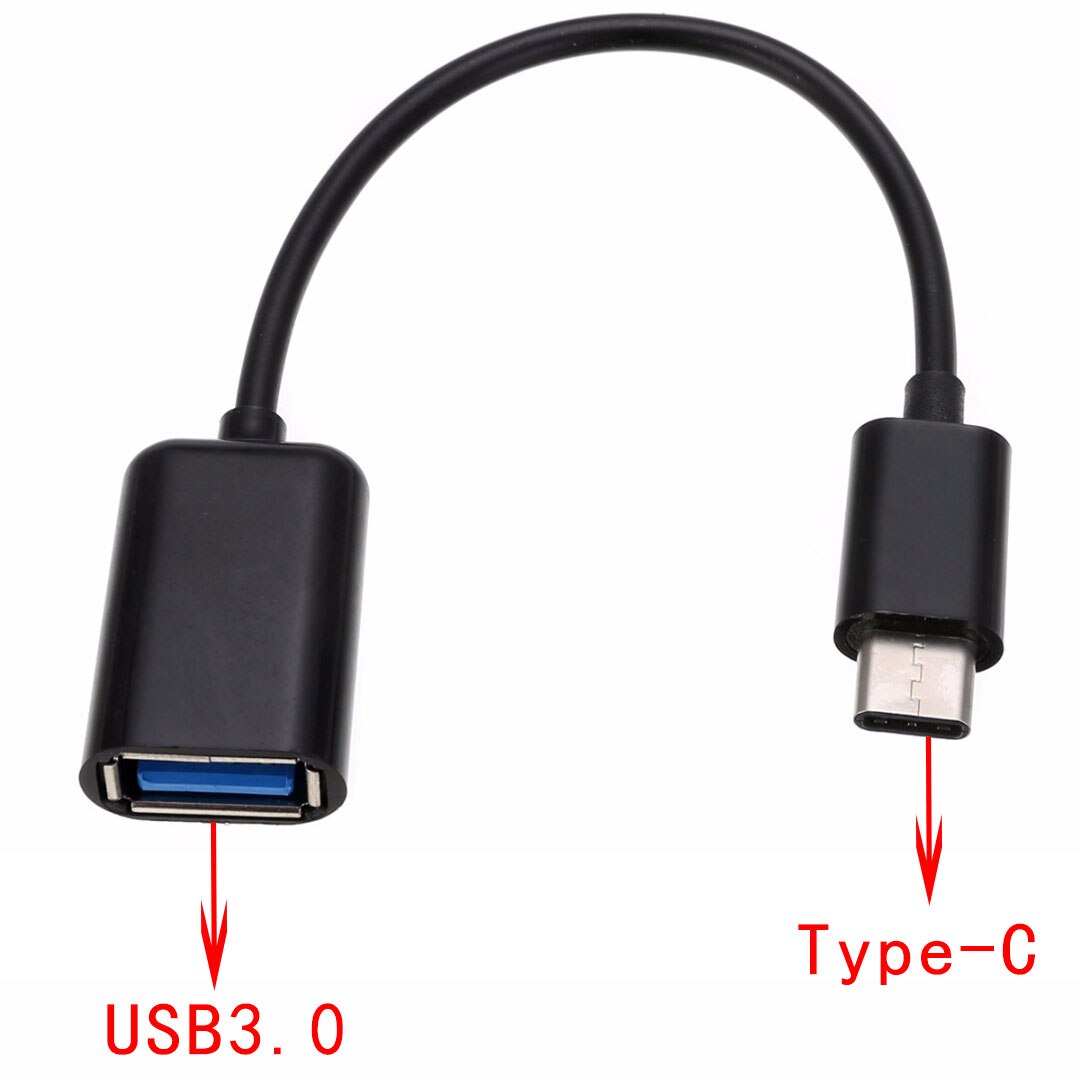 Usb C Naar Usb Adapter Otg Kabel Usb Type C Male Naar Usb 3.0 2.0 Vrouwelijke Kabel Adapter Voor macbook Samsung Muis Type-C Adapter: 01 1pc