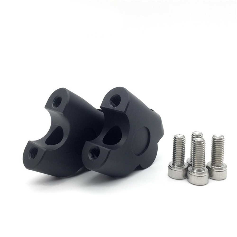 Geanodiseerd 2 Inch Draaibare Motorfiets Stuur Riser Voor 7/8 "22Mm Vet Stuur Klem Universele