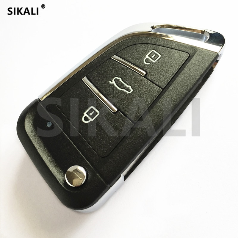 SIKALI Upgrade Car Remote Key for BMW 1/3/5/7 Series X3 X5 Z3 Z4 Keyless Entry Transmitter for EWS System 315MHz/433MHz