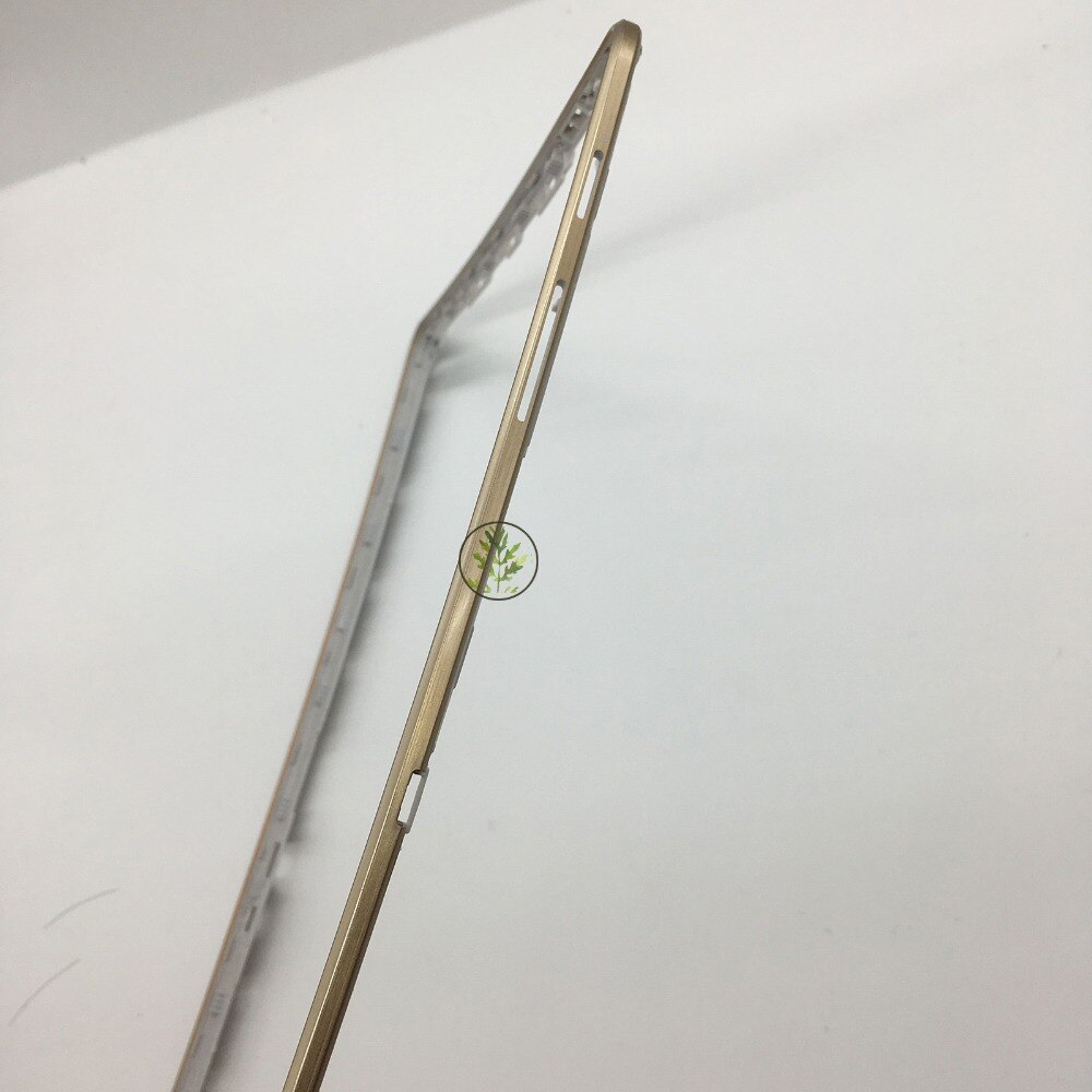 Tehxv 1Pcs Voorkant Behuizing Frame Voor Samsung Galaxy Tab S 10.5 &quot;T800 T805 T805C /8.4&#39;&#39; t705 T700